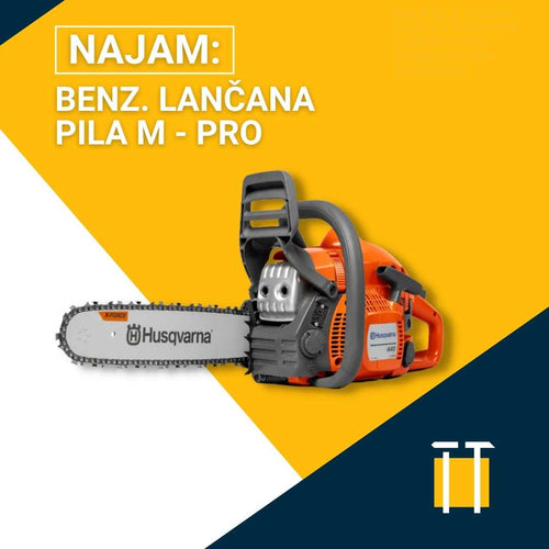 Najam motorke Husqvarna