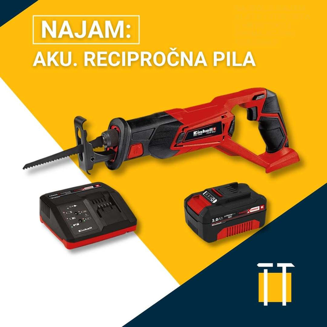 Najam aku. recipročne pile