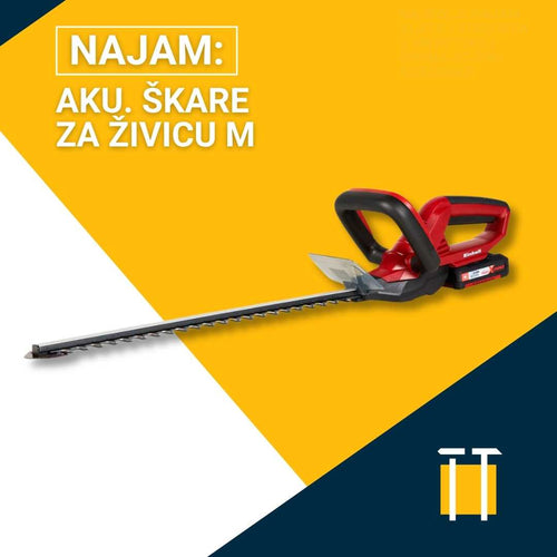 Najam aku škara za živicu M