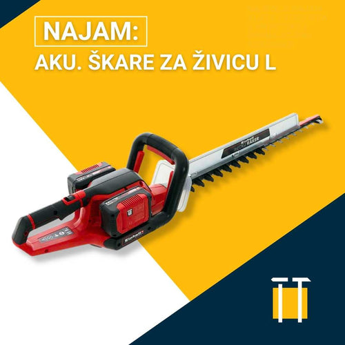 Najam škara za živicu