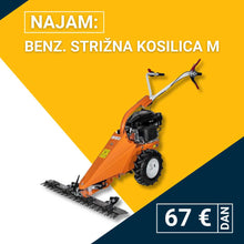 Učitajte sliku u preglednik galerije, Najam benz. strižne kosilice Ruris
