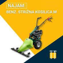Učitajte sliku u preglednik galerije, Najam benz. strižne kosilice M
