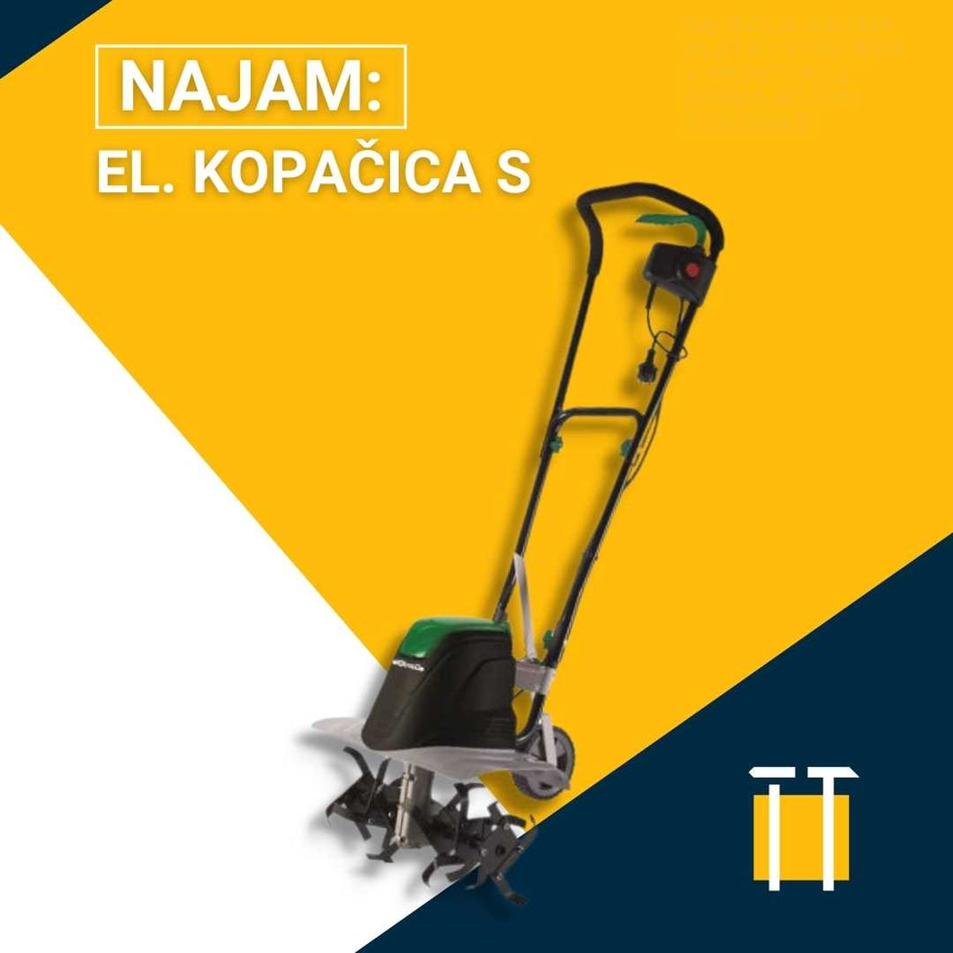 Najam električna kopačica S