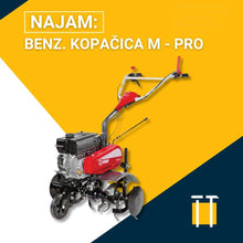 Učitajte sliku u preglednik galerije, Najam benzinske kopačice Nibbi 105 S
