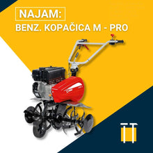 Učitajte sliku u preglednik galerije, Najam benzinske kopačice Nibbi 095 S
