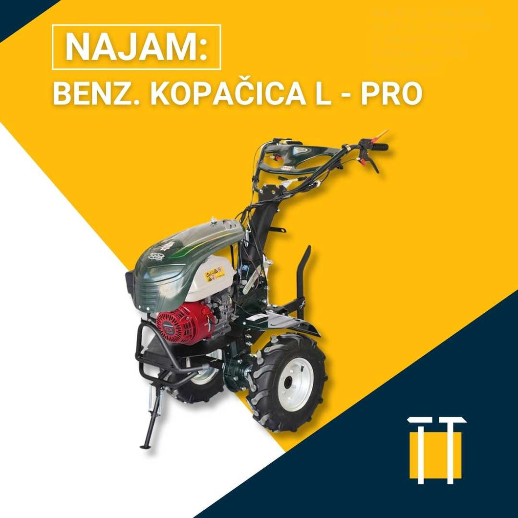Najam benzinske kopačice L - PRO