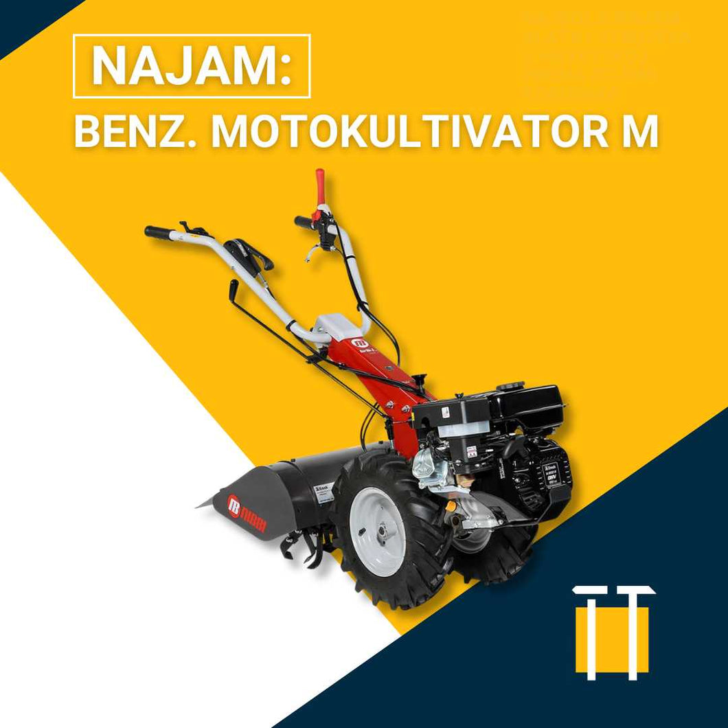 Najam benz. motokultivatora M