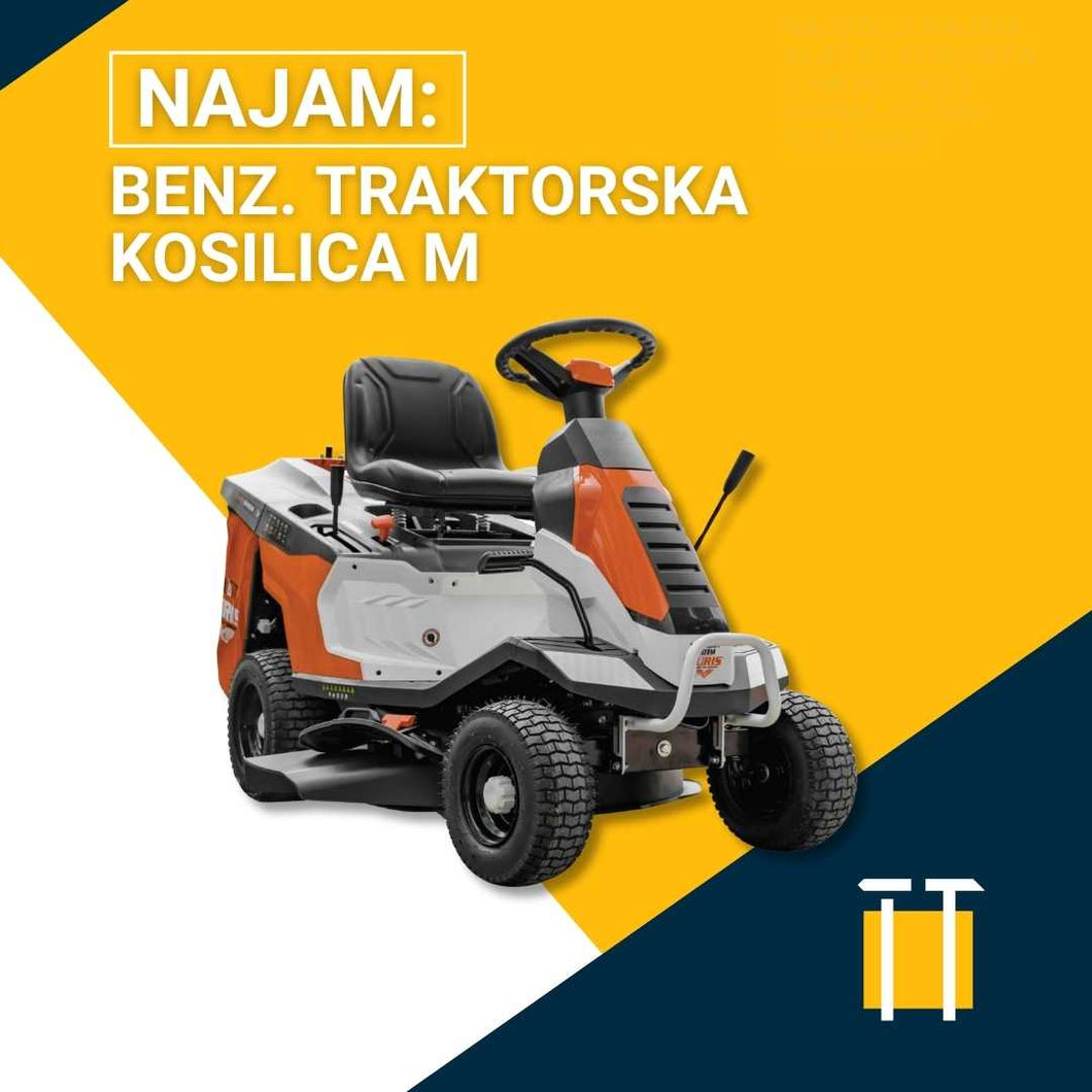 Najam benz. traktorske kosilice M