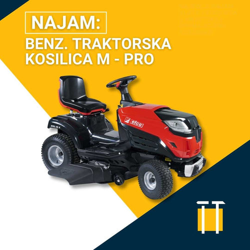 Najam benz. traktorske kosilice M - PRO