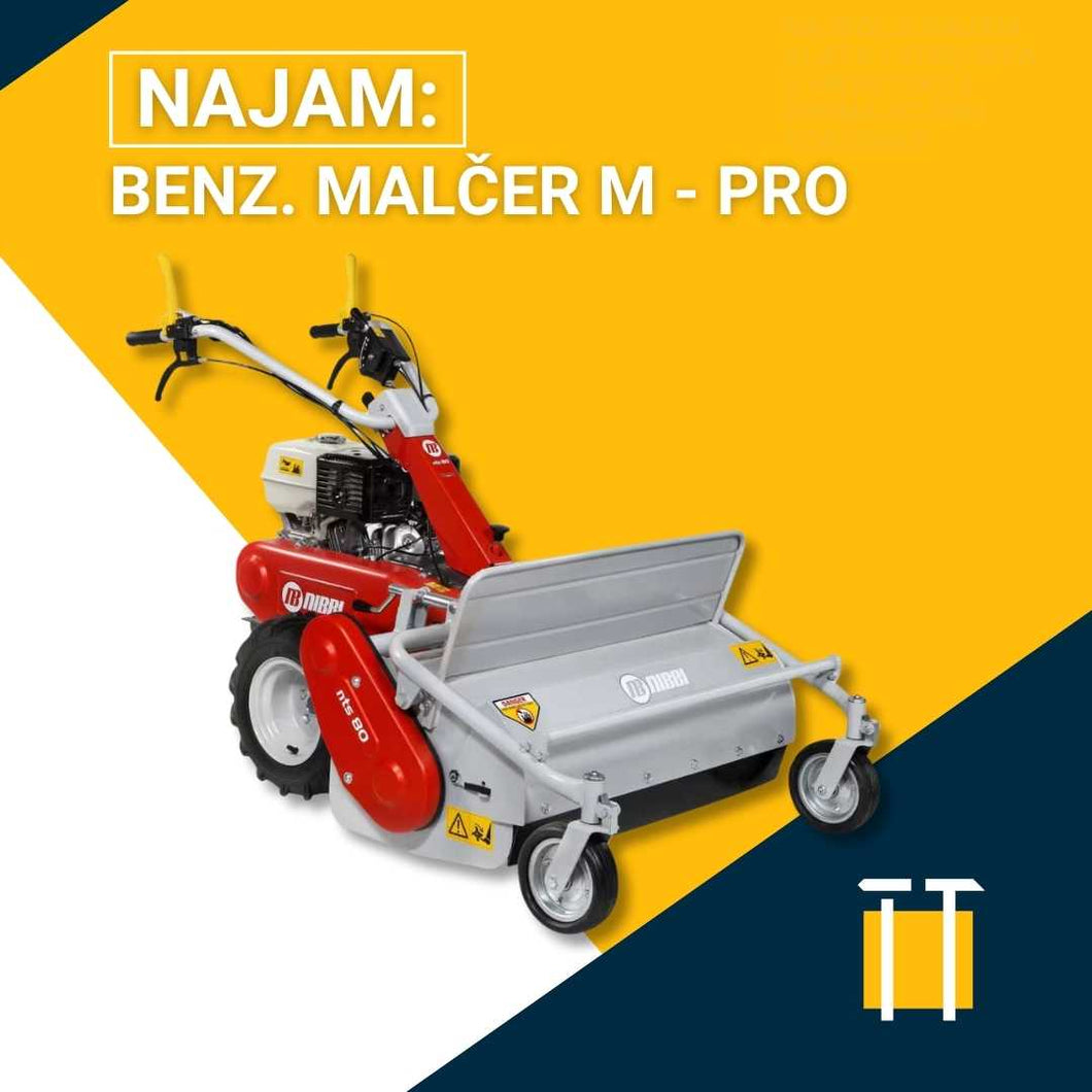 Najam benz. malčera M - PRO