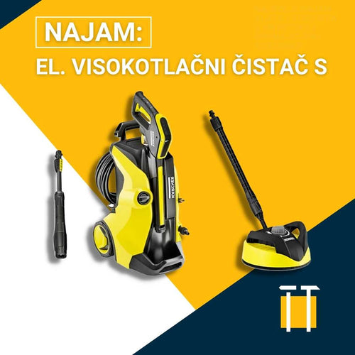 najam visokotlačnog perača - miniwash Karcher