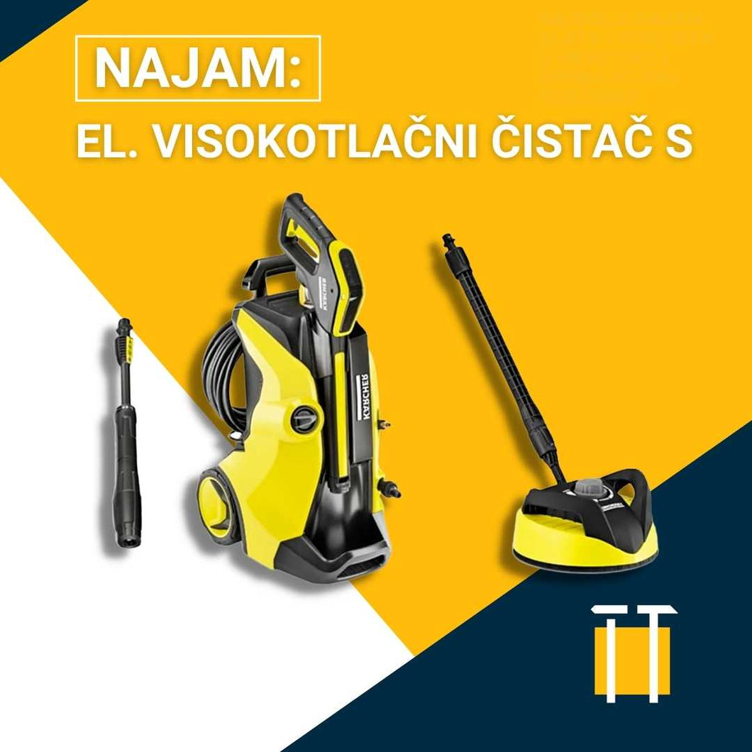 najam visokotlačnog perača - miniwash Karcher