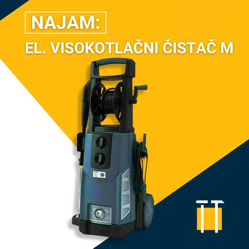 Najam visokotlačnog čistača