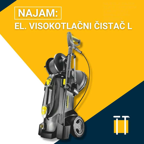 najam visokotlačnog čistača Karcher XL