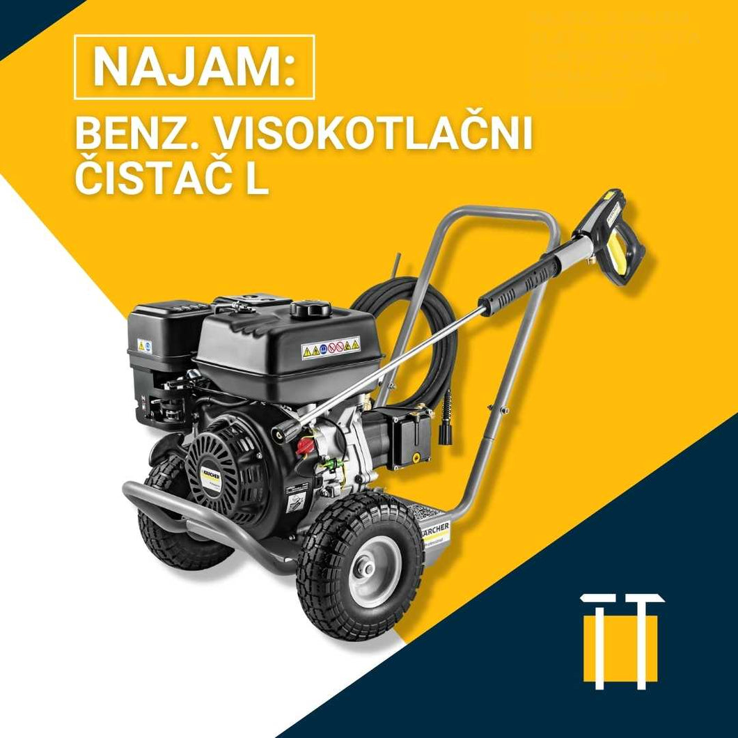 Najam benzinskog visokotlačnog čistača