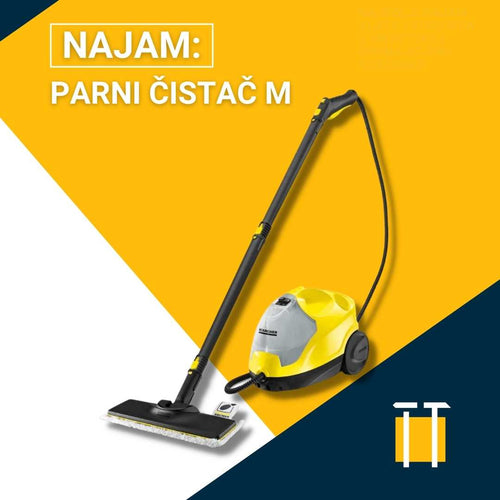 Karcher SC 4 EasyFix parni čistač dnevni najam