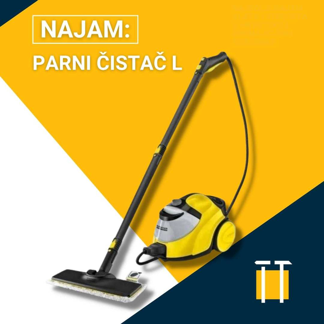 najam parnog čistača Karcher