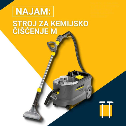 najam kemijskog čistača karcher Puzzi