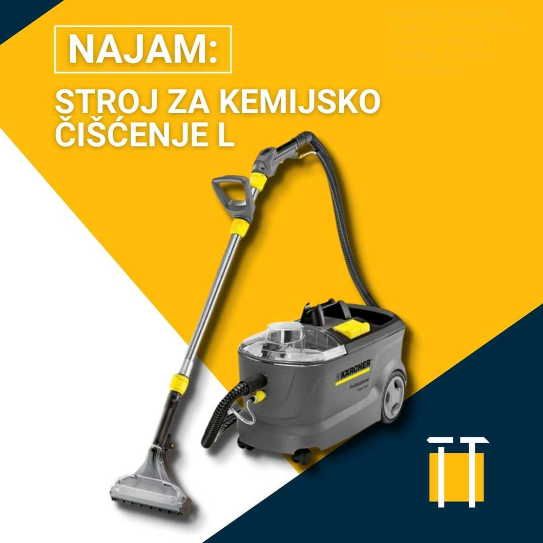 Kemijski Čistač Puzzi 10/1 Plus