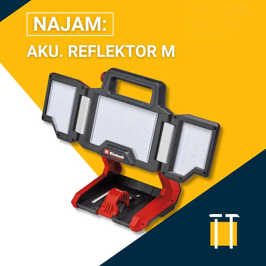 Najam aku. reflektora M