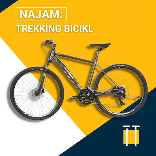 Najam trekking bicikla