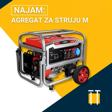 Učitajte sliku u preglednik galerije, Dnevni najam generatora za struju
