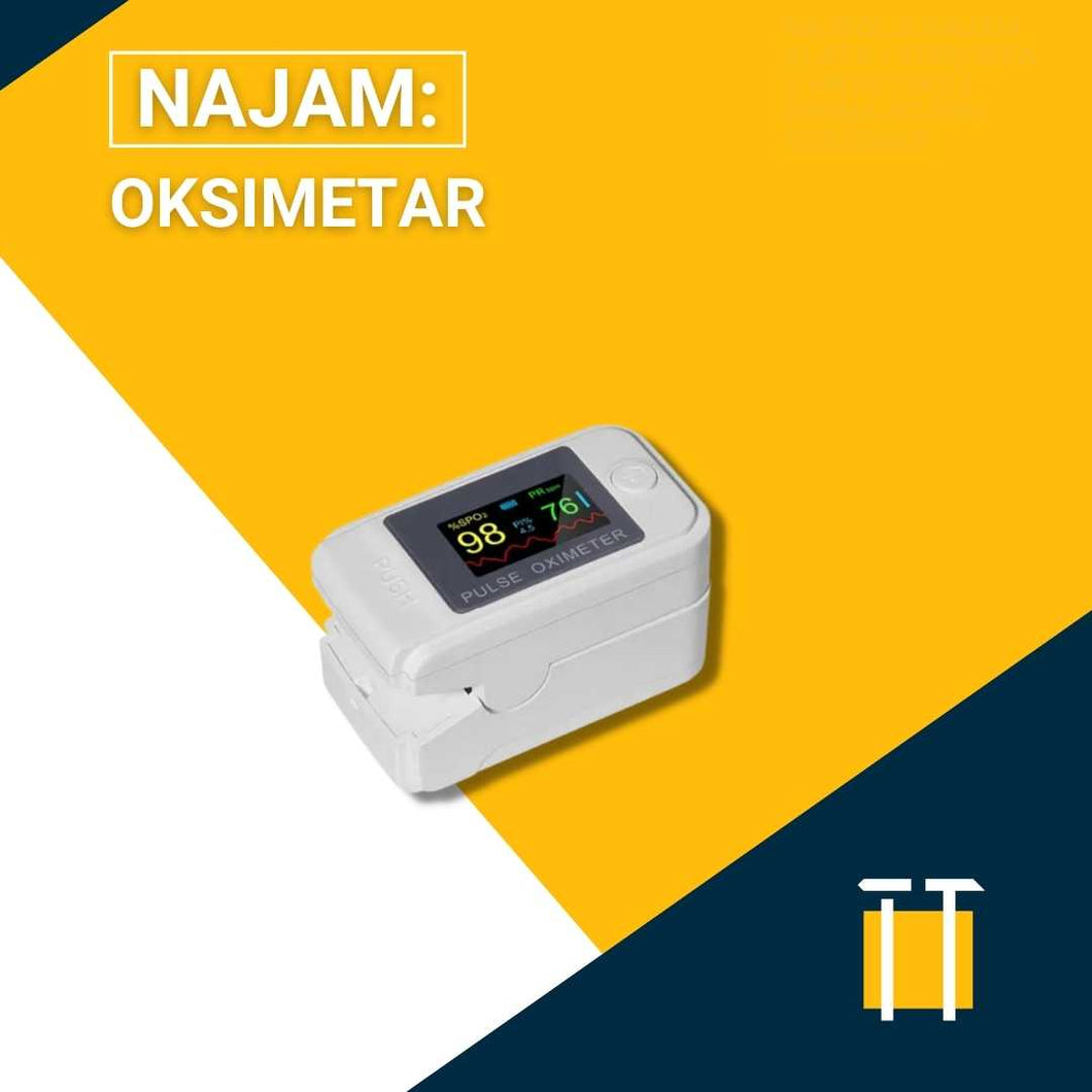 najam oksimetra za mjerenje kisika