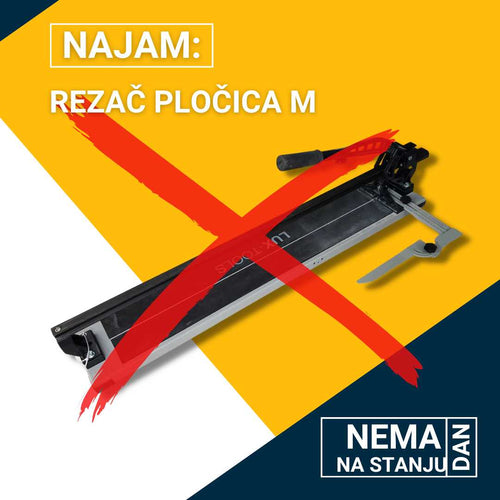 najam rezača pločica lux tools